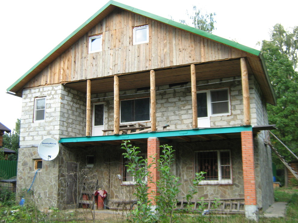 реконструкция Фасада