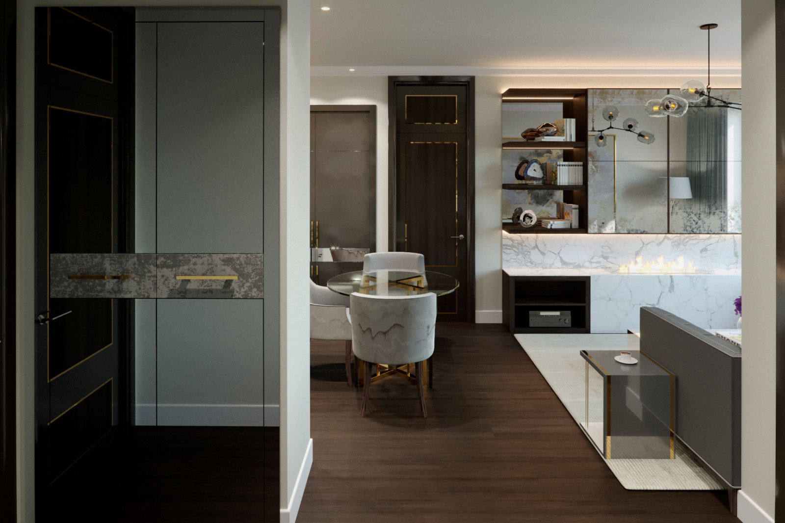 Show flat