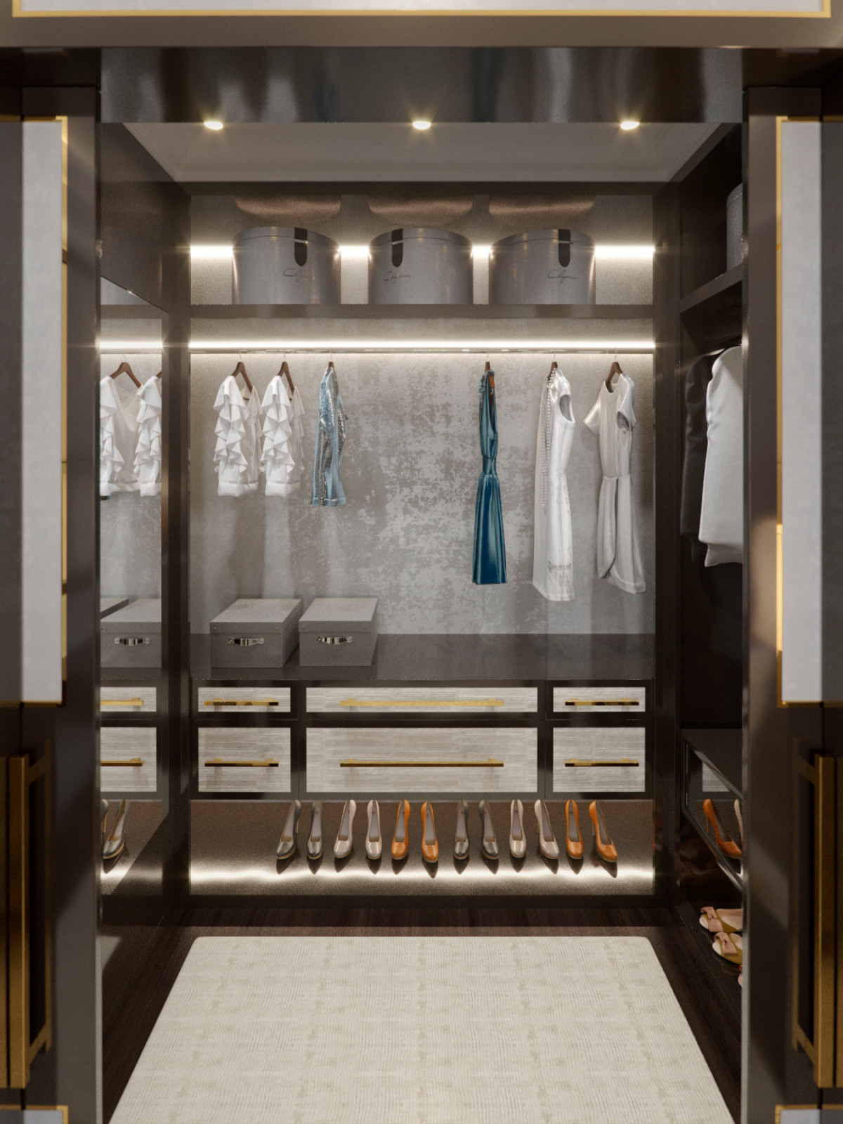 Show flat