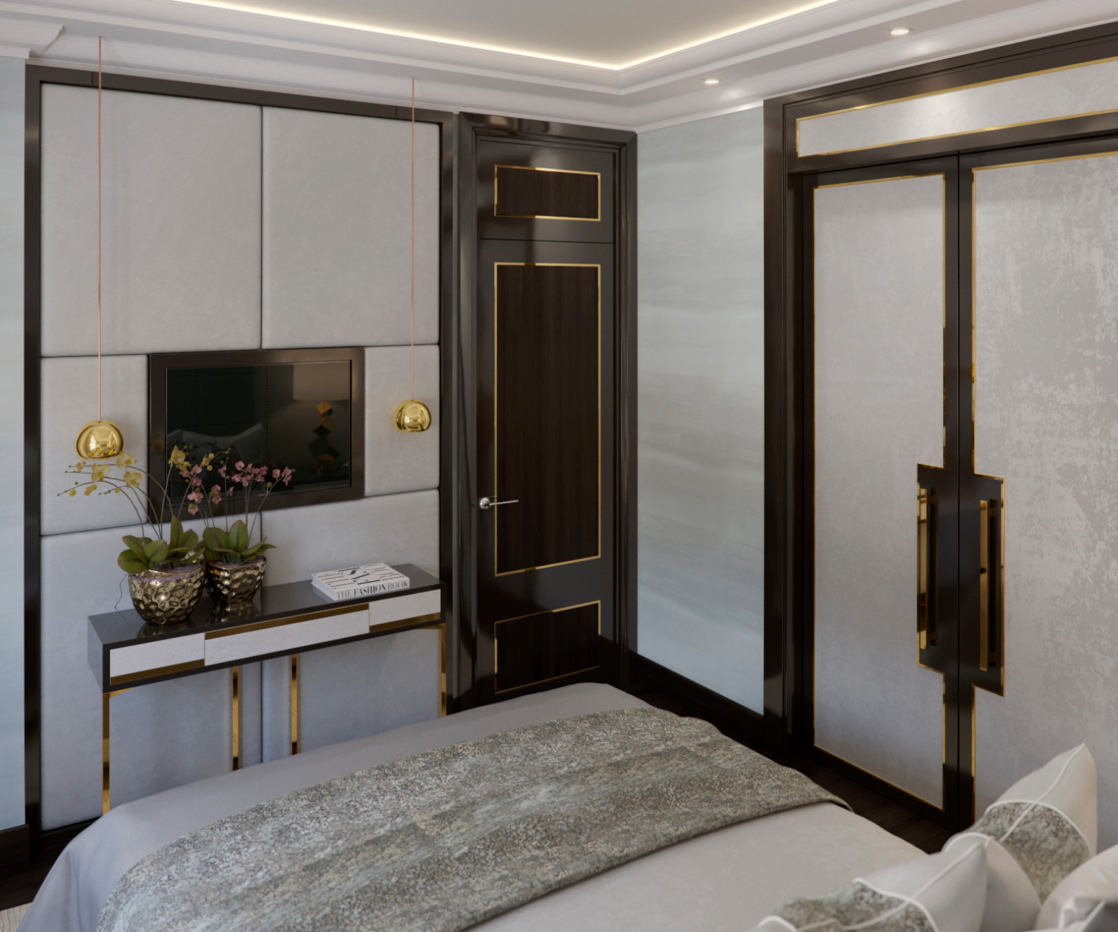 Show flat