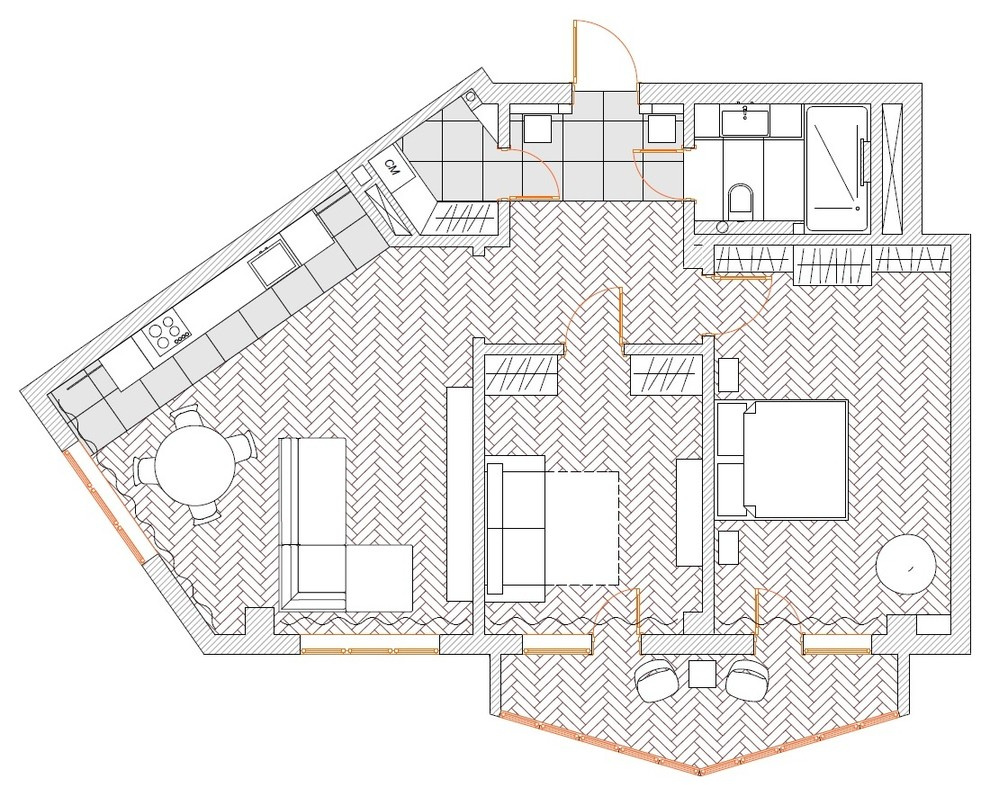 Контемпорари для холостяка