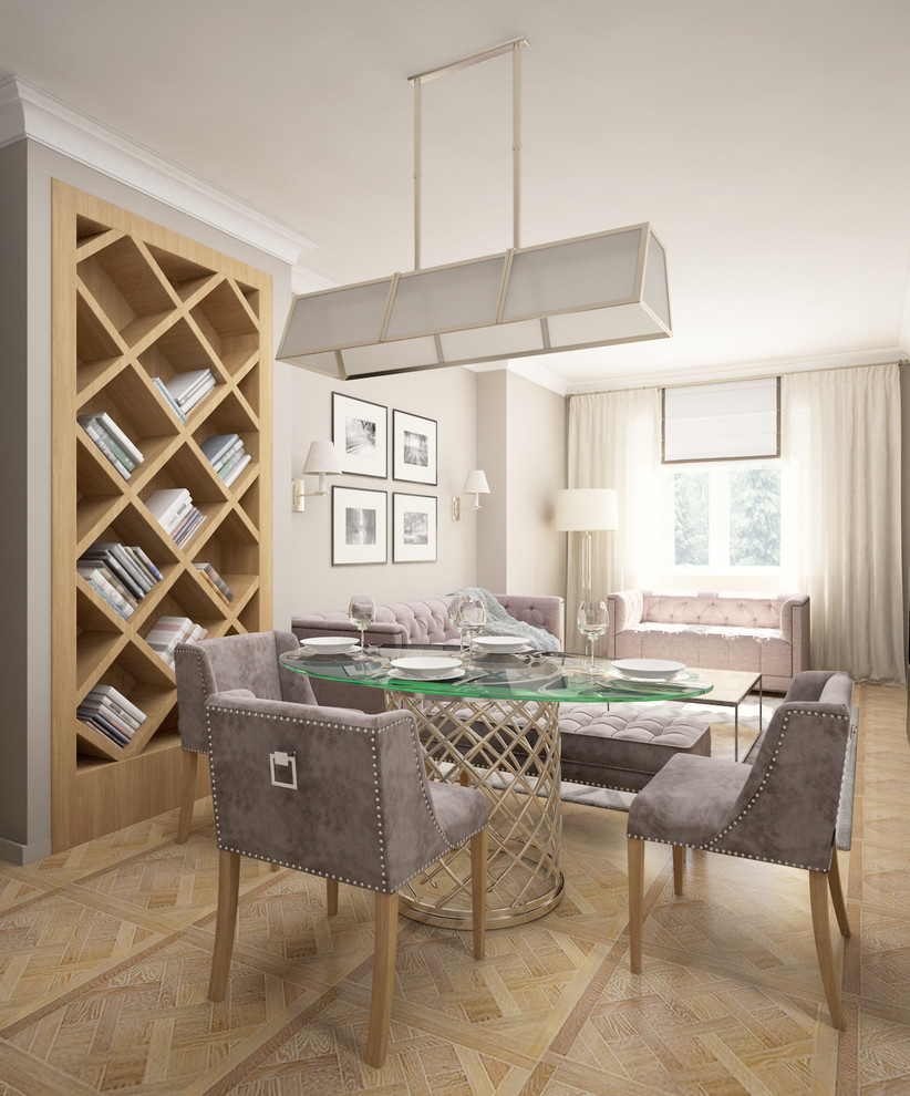 CONTEMPORARY STYLE INTERIOR