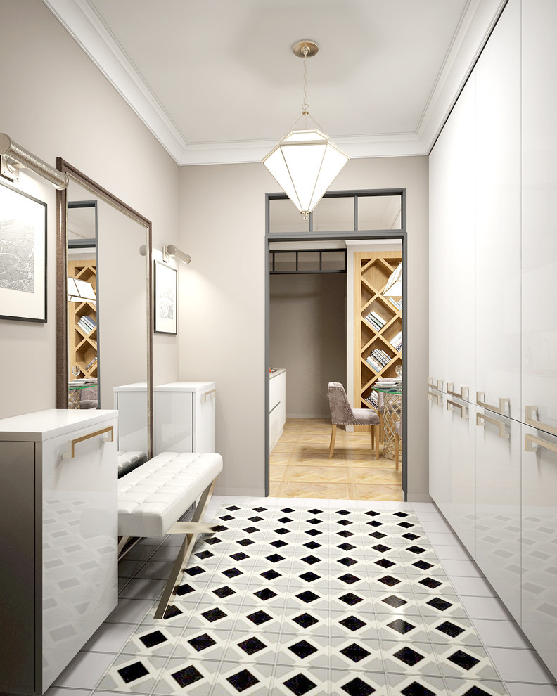 CONTEMPORARY STYLE INTERIOR