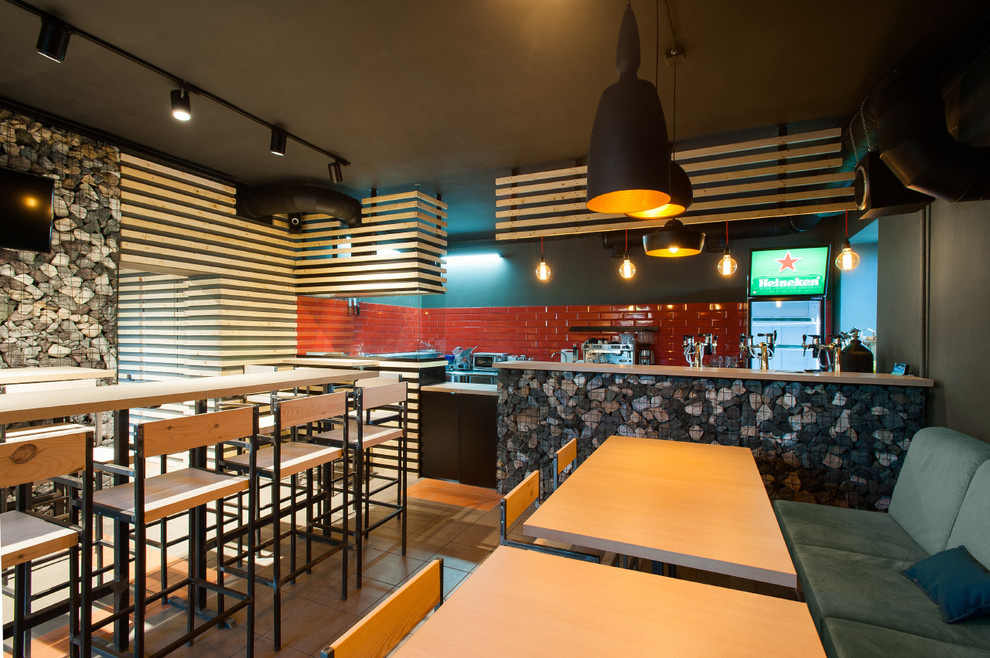 burger restaurant