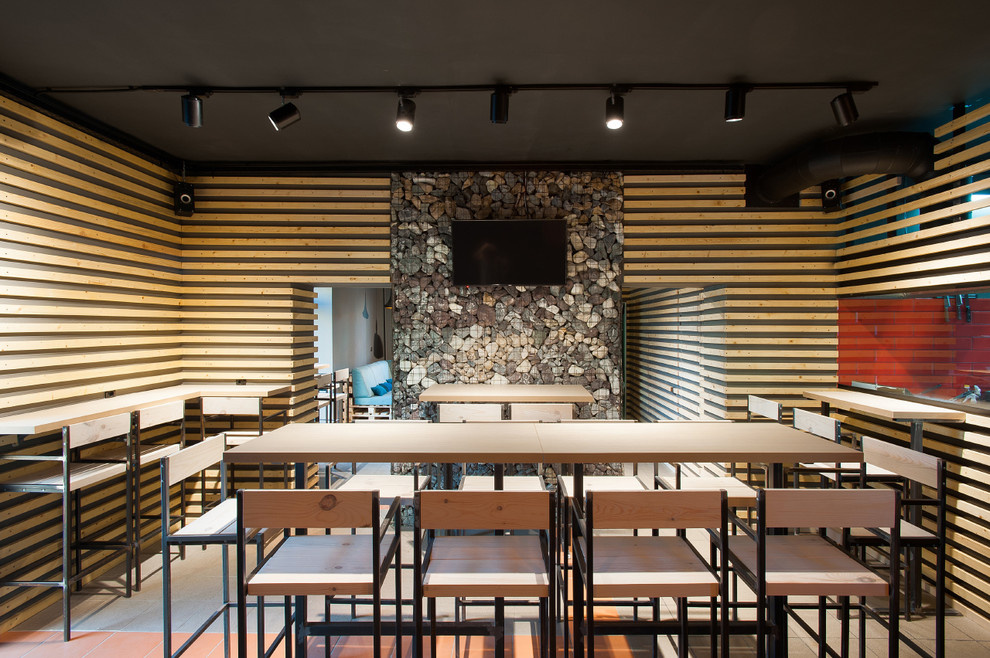 burger restaurant