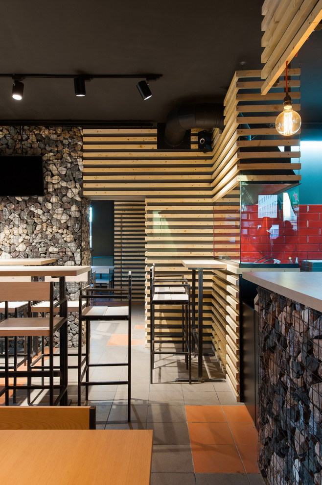 burger restaurant