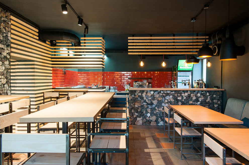 burger restaurant