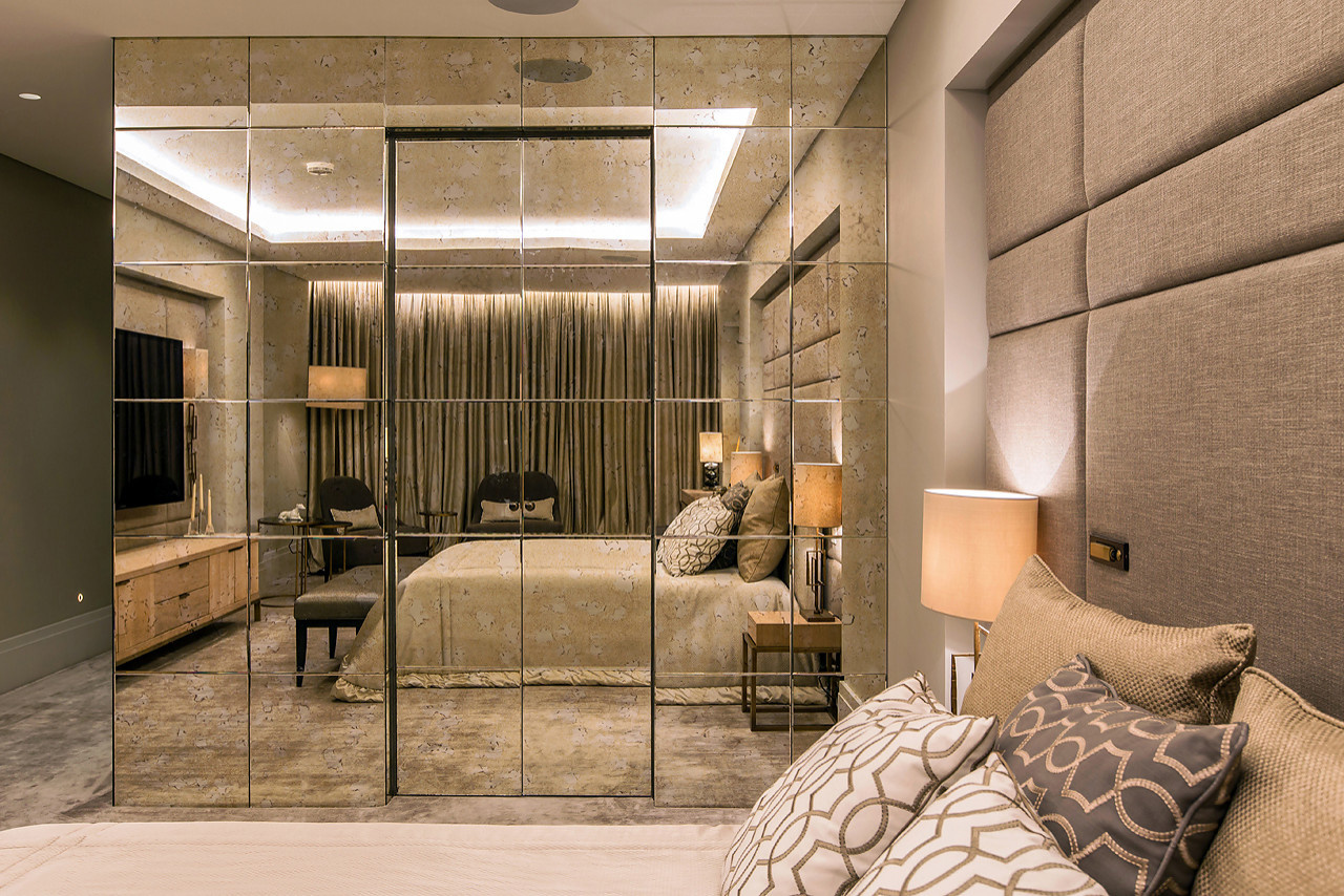 Houzz Британия: Квартира в Лондоне для русских заказчиков