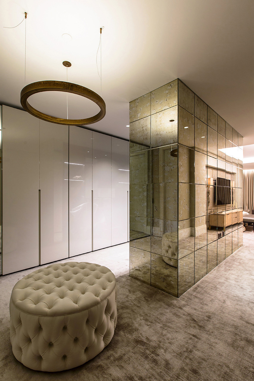 Houzz Британия: Квартира в Лондоне для русских заказчиков