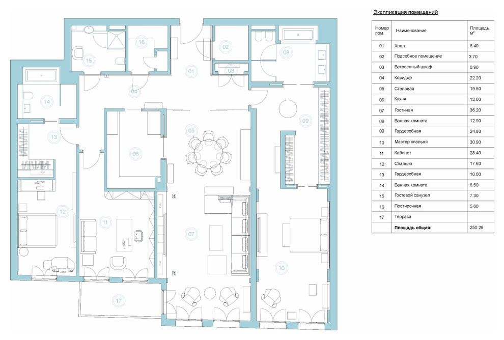 Houzz Британия: Квартира в Лондоне для русских заказчиков