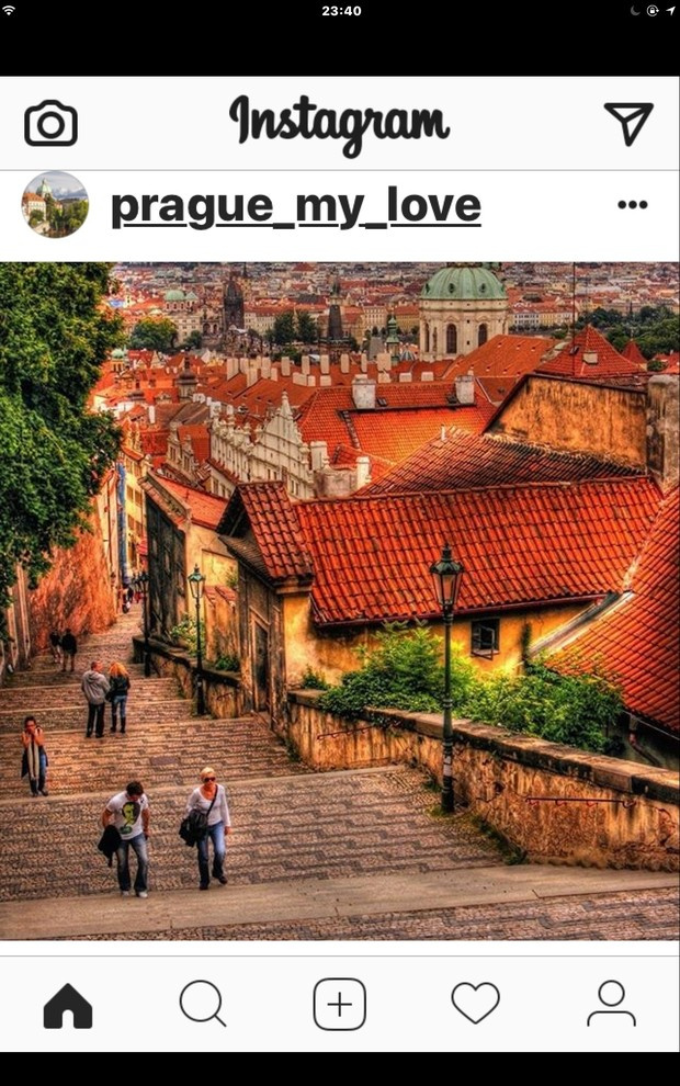 Прага