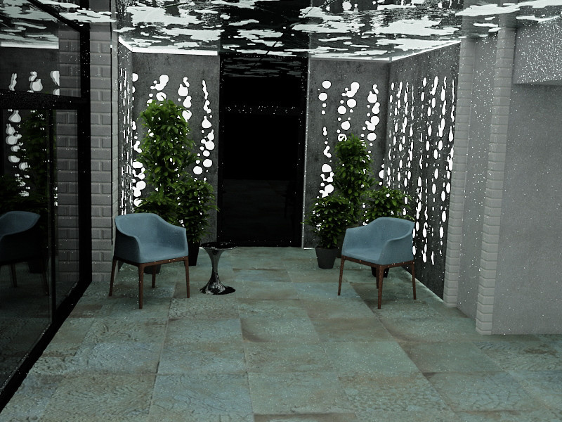 Inside ocean