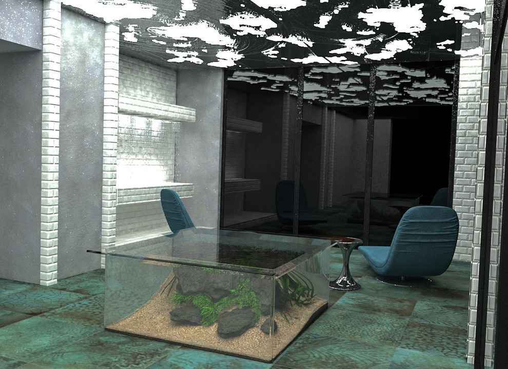 Inside ocean