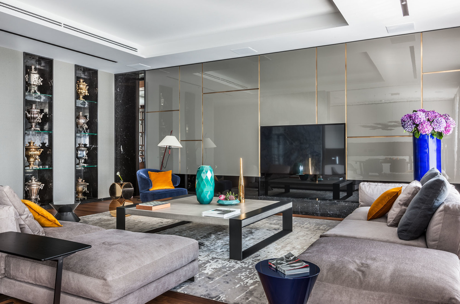 ИНТЕРЬЕР КВАРТИРЫ В ЖК БАРКЛИ ПАРК