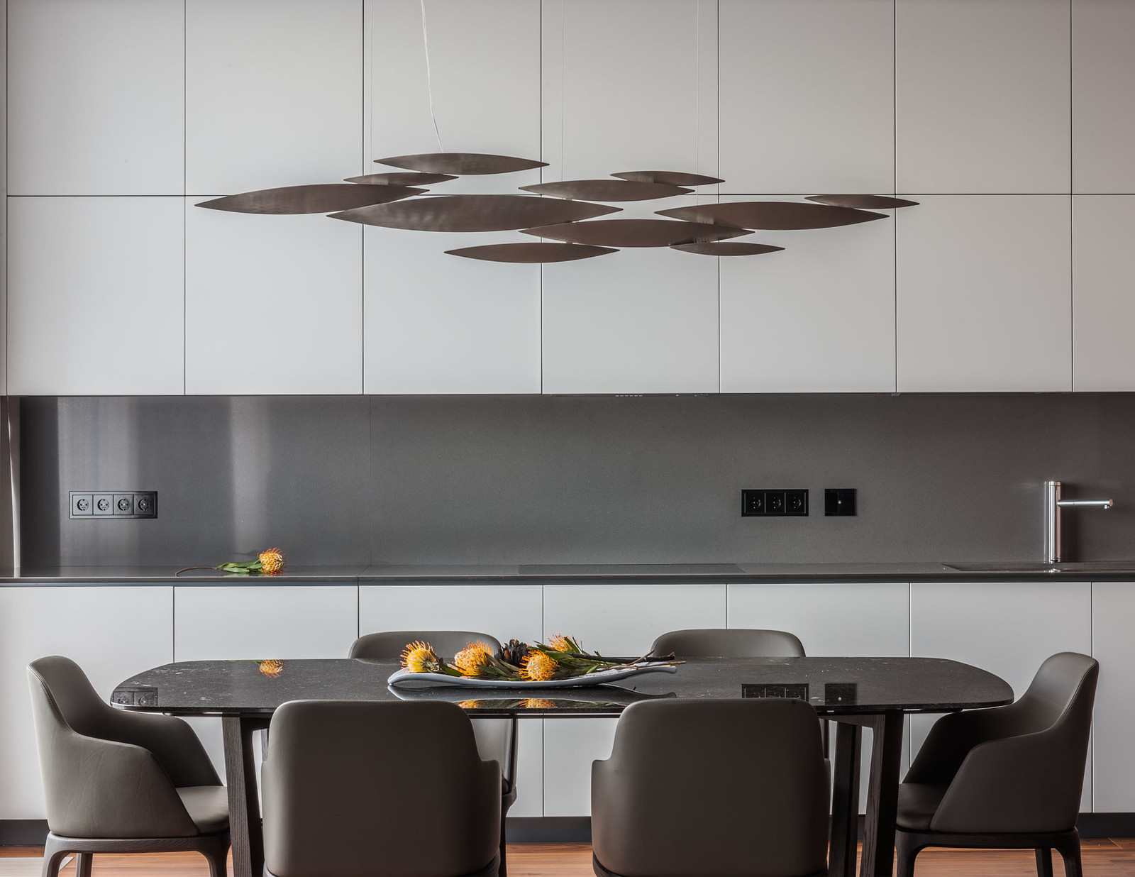 ИНТЕРЬЕР КВАРТИРЫ В ЖК БАРКЛИ ПАРК