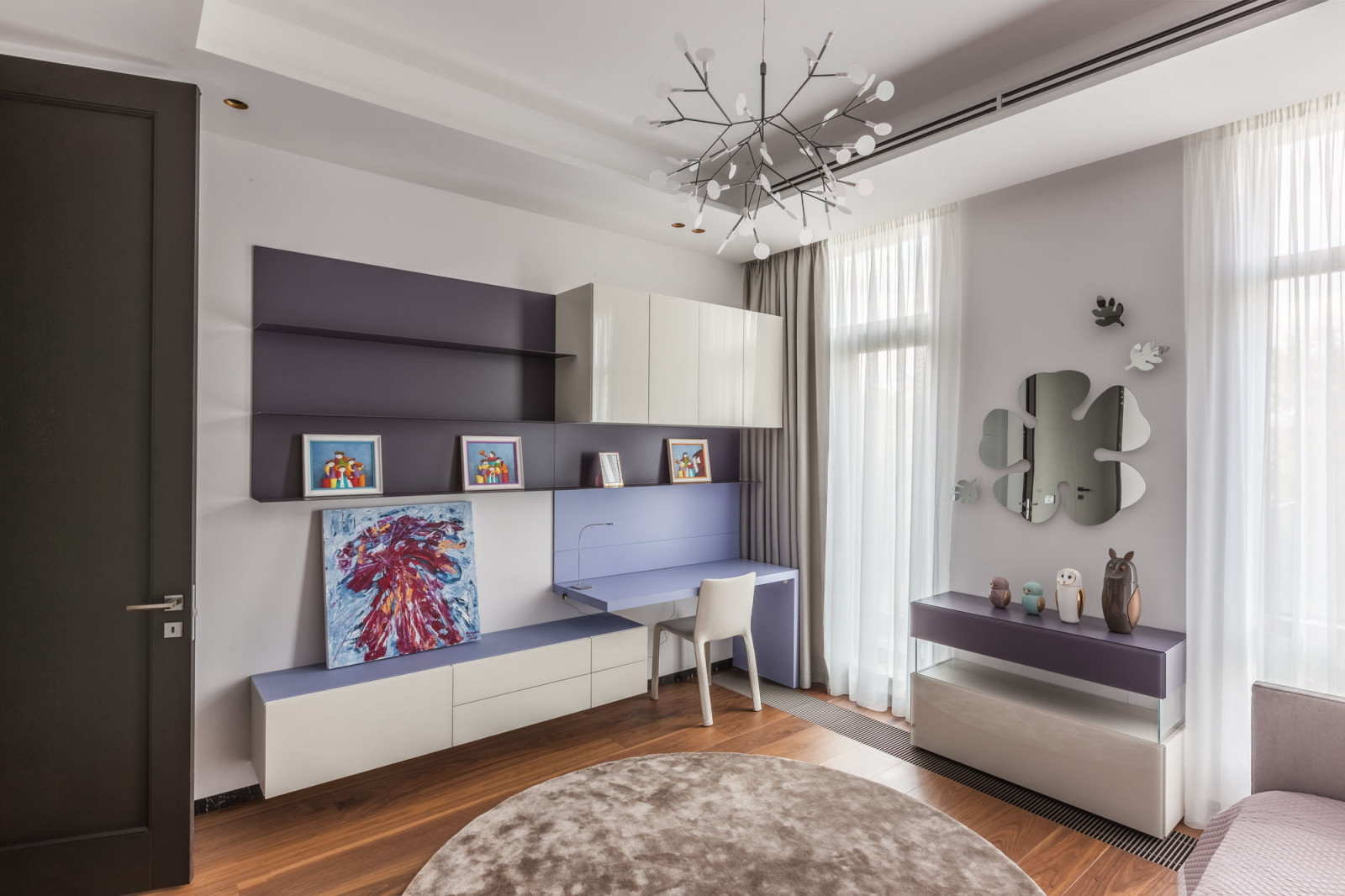 ИНТЕРЬЕР КВАРТИРЫ В ЖК БАРКЛИ ПАРК