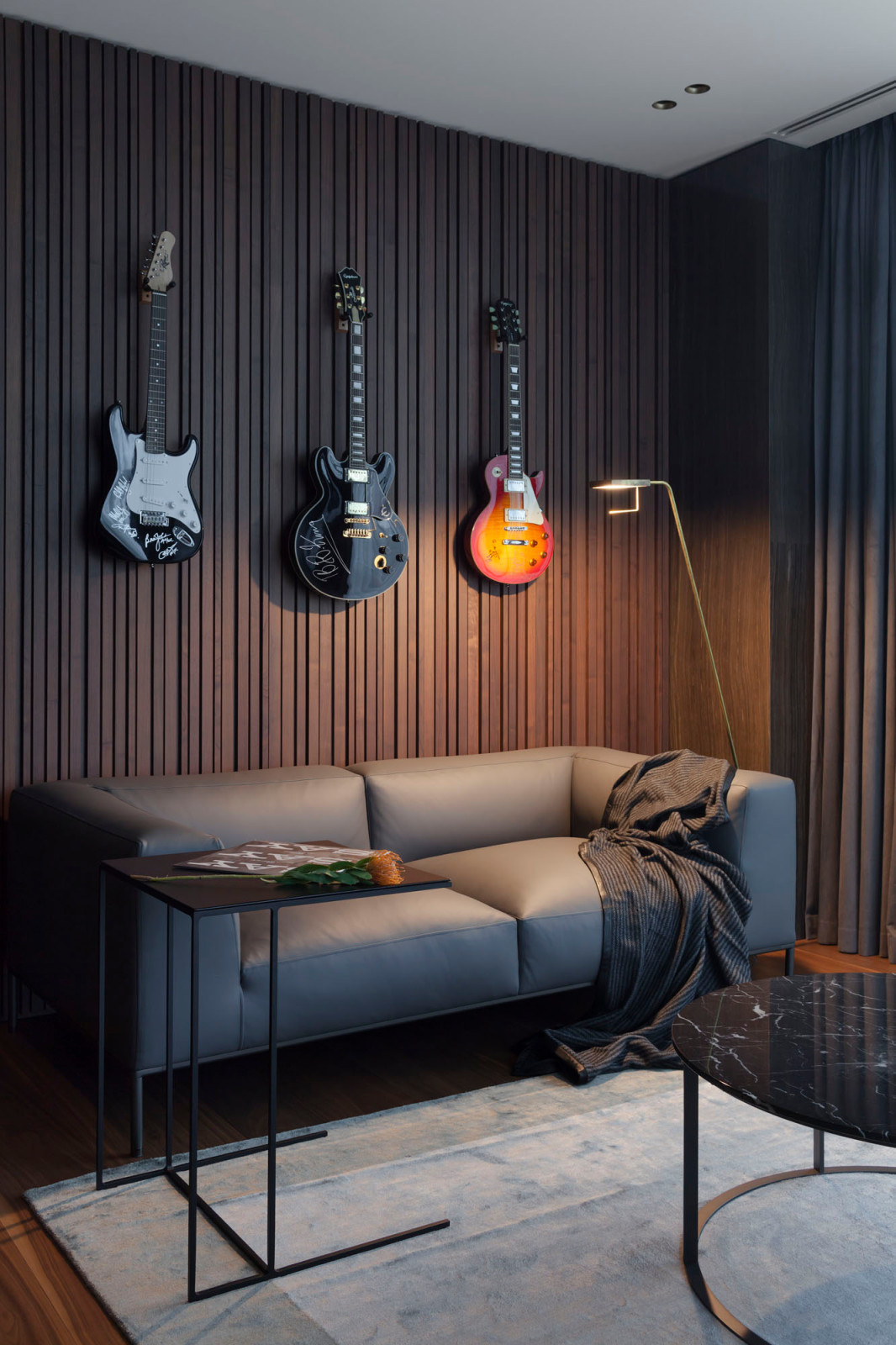 ИНТЕРЬЕР КВАРТИРЫ В ЖК БАРКЛИ ПАРК