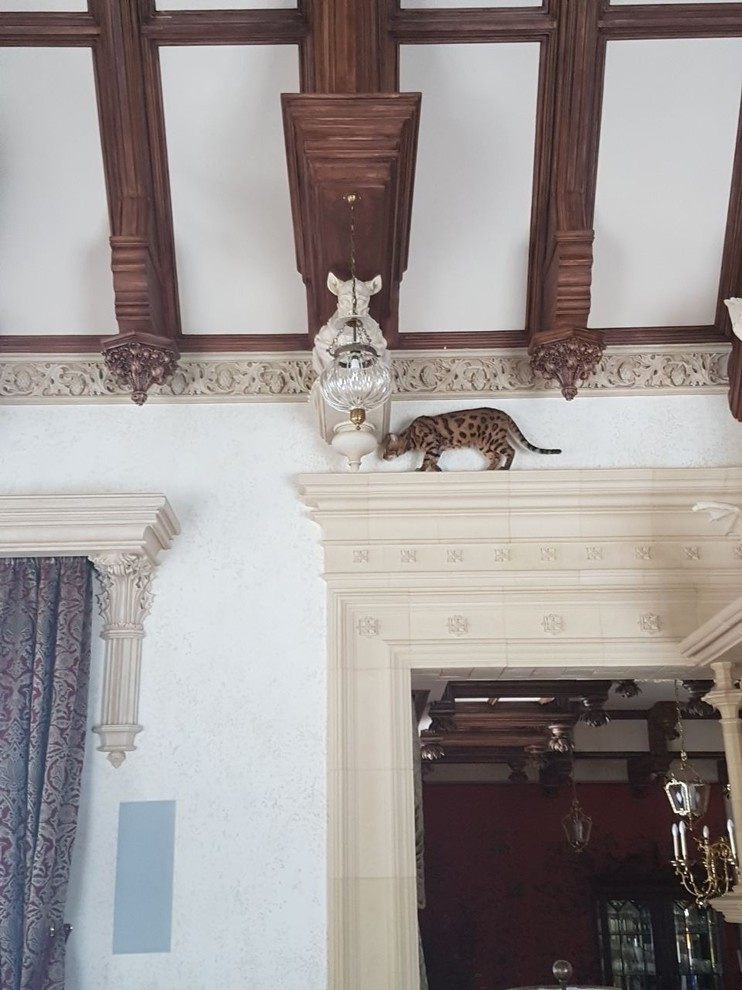 В гостях: Готика с подмосковным характером