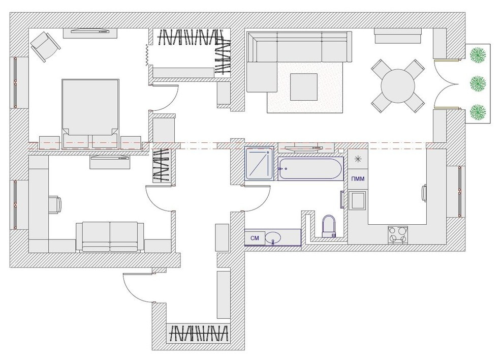 Квартира на Тимирязевской