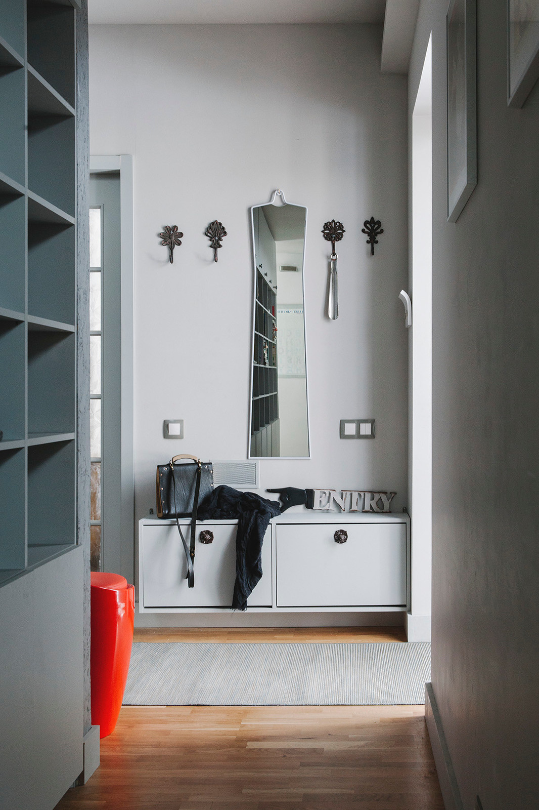 В гостях: Дом в Балашихе... без коридоров