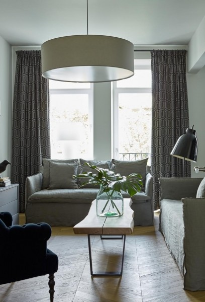 Houzz тур: Квартира в московском доме с историей