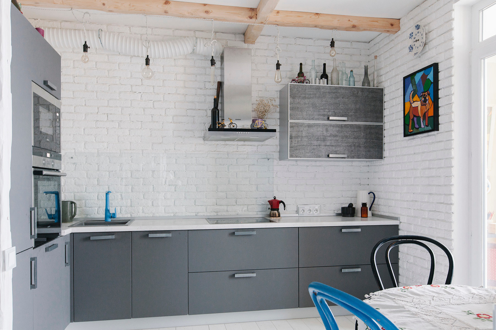 Съёмка квартиры на Маршака для Houzz