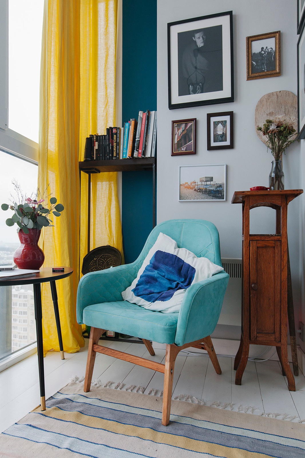 Съёмка квартиры на Маршака для Houzz