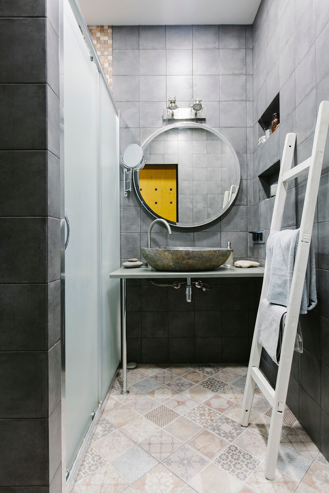 Съёмка квартиры на Маршака для Houzz