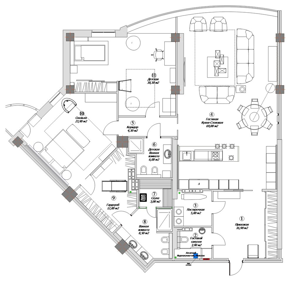 Houzz тур: Наташа Ерошенко