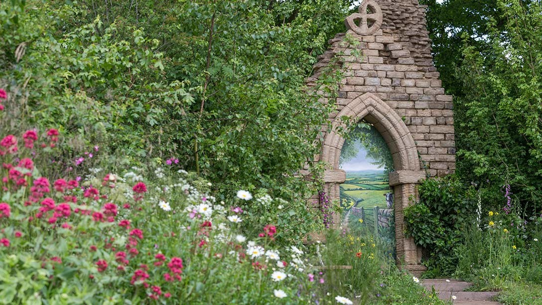 Йоркширский сад