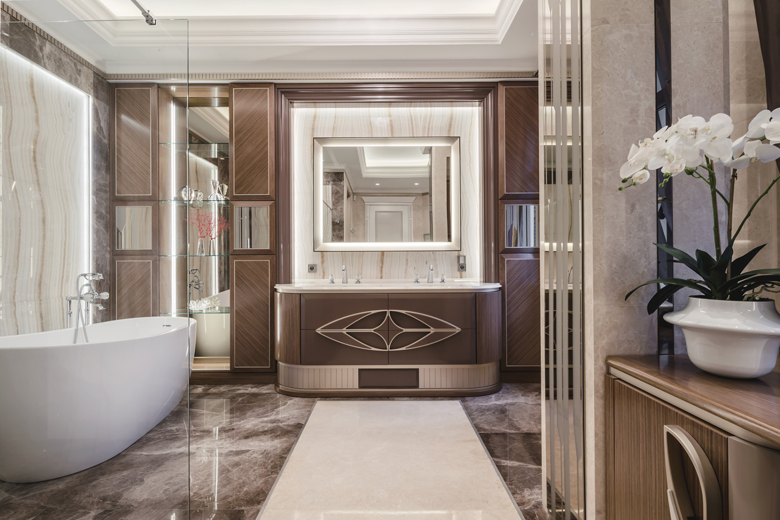 Interior in Nice, France. / Интерьер в Ницце, Франция