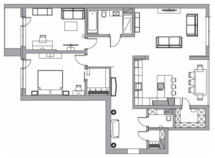Houzz тур: Квартира на Балтике