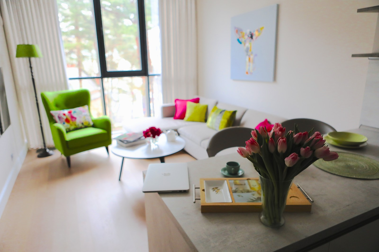 Houzz тур: Квартира для родителей дизайнера на берегу Балтики