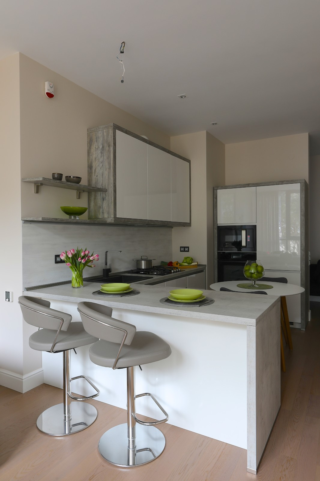 Houzz тур: Квартира для родителей дизайнера на берегу Балтики