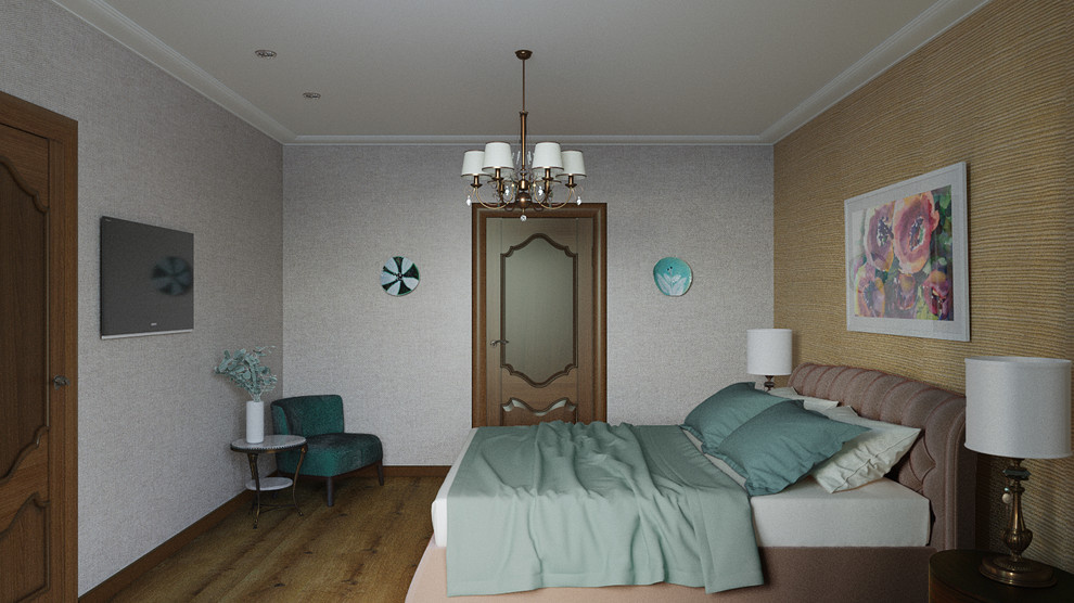 Реновация в классике. Квартира 123 м. на Гнаровской