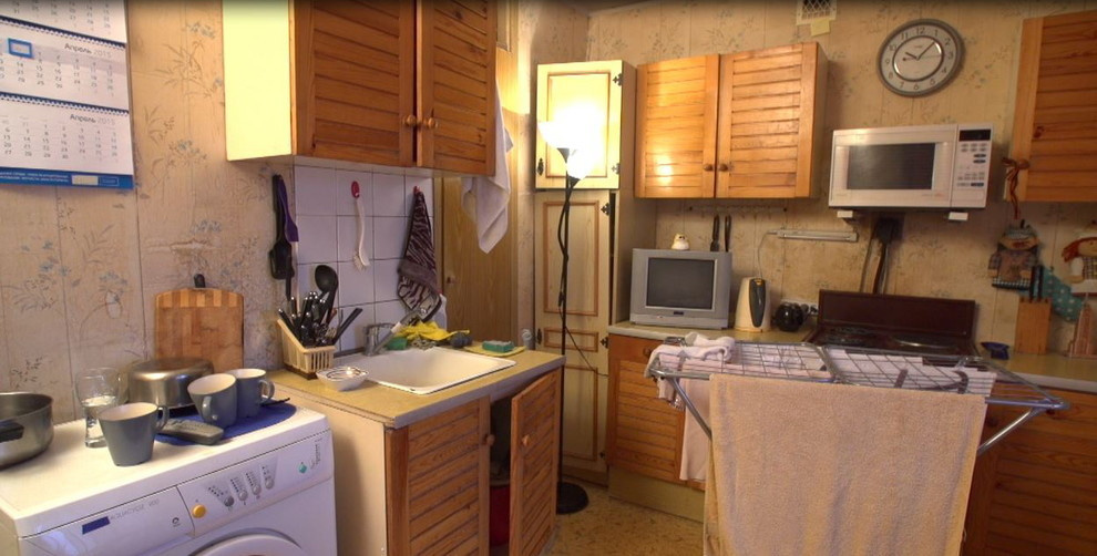 До и после: 8 бюджетных кухонь после переделки