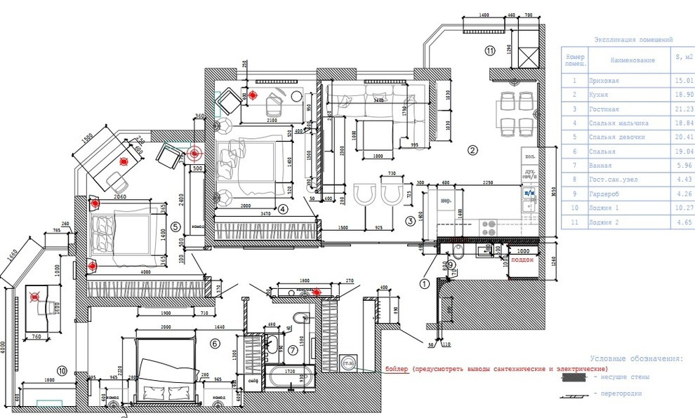 Houzz тур: Олеся Семолетова ЖК Адмирал