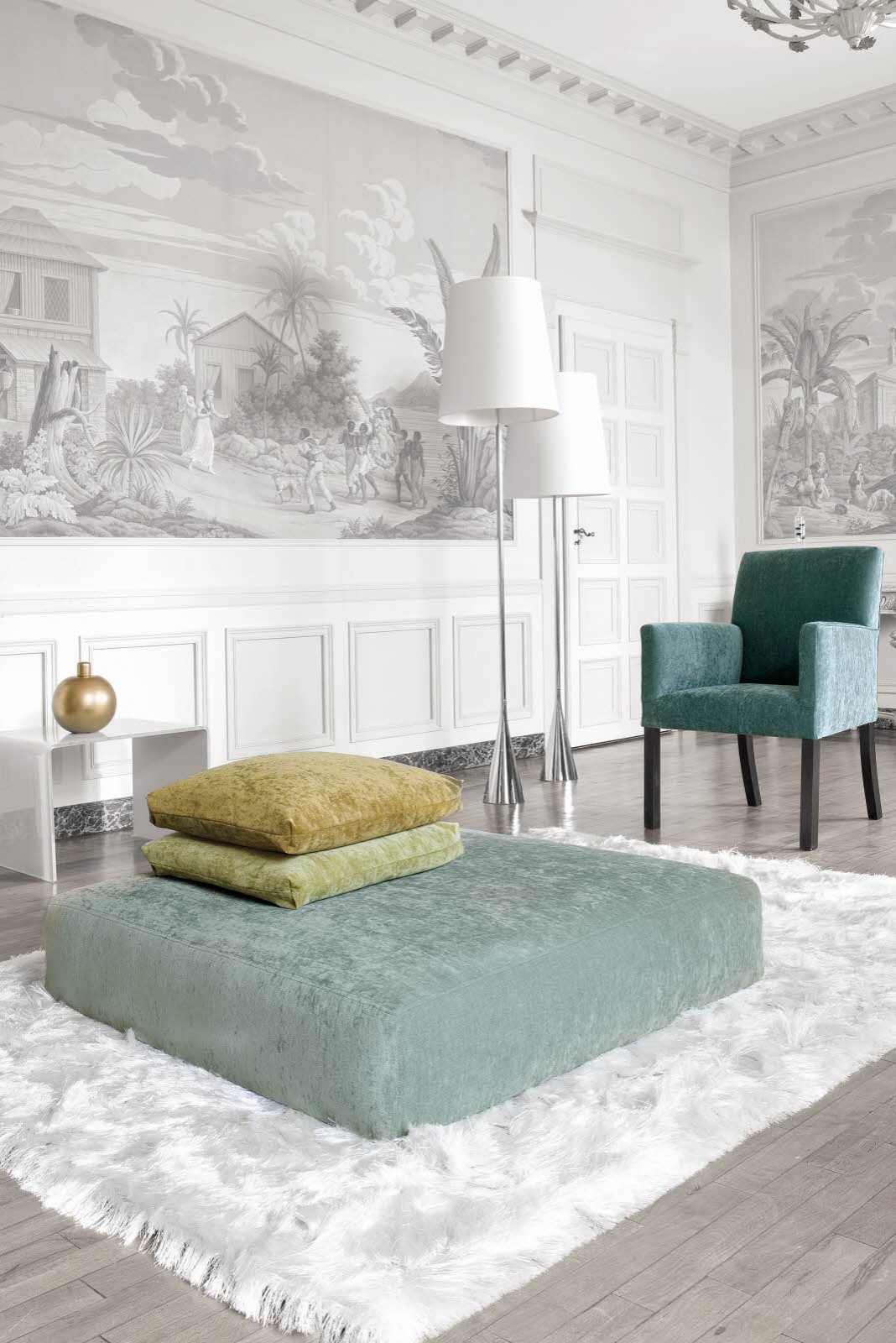 Дом CARO интерьерные ткани