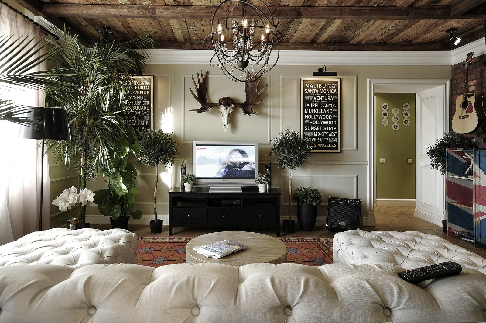 В ГОСТЯХ у Артемия Саранина