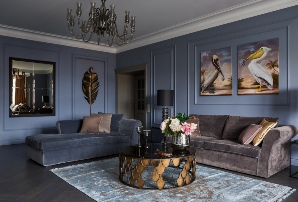 Houzz тур: Квартира с настроением мистического реализма