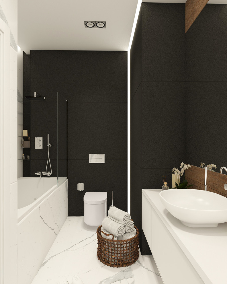 Modern apartment for stylish people