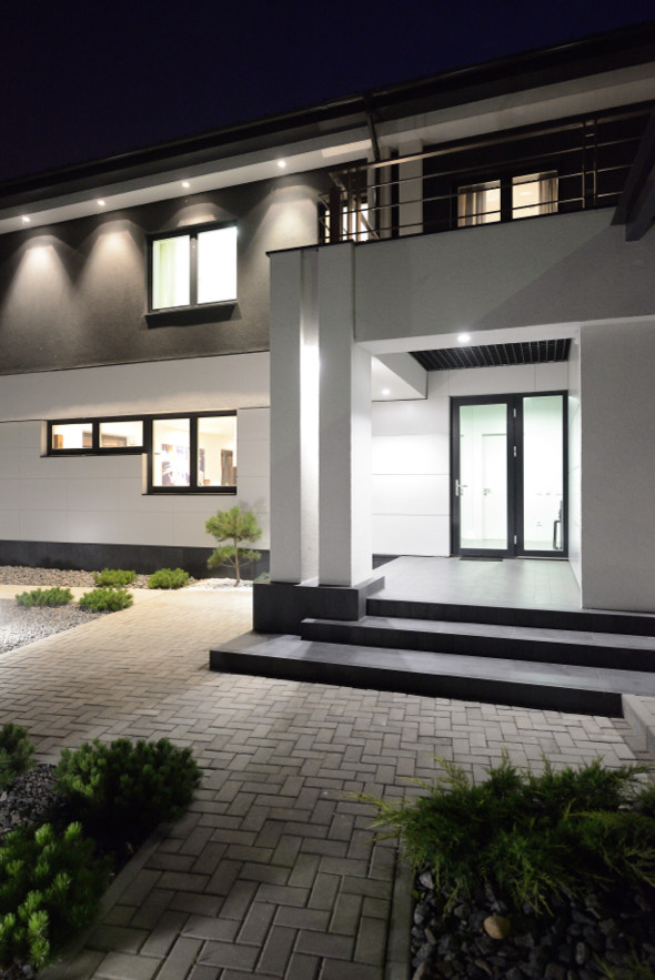 Houzz Белоруссия: Дом под Минском для семьи дизайнера