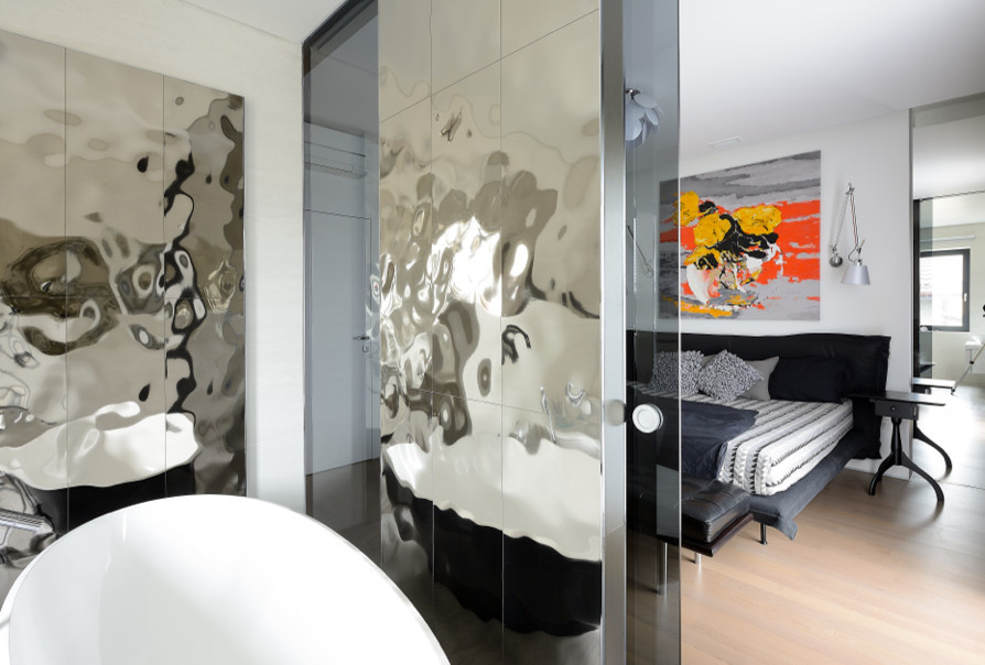 Houzz Белоруссия: Дом под Минском для семьи дизайнера