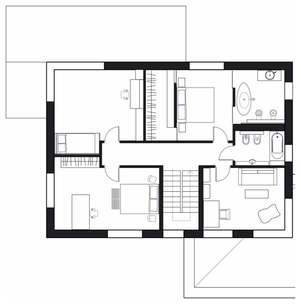 Houzz Белоруссия: Дом под Минском для семьи дизайнера