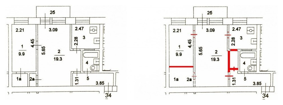Планировки
