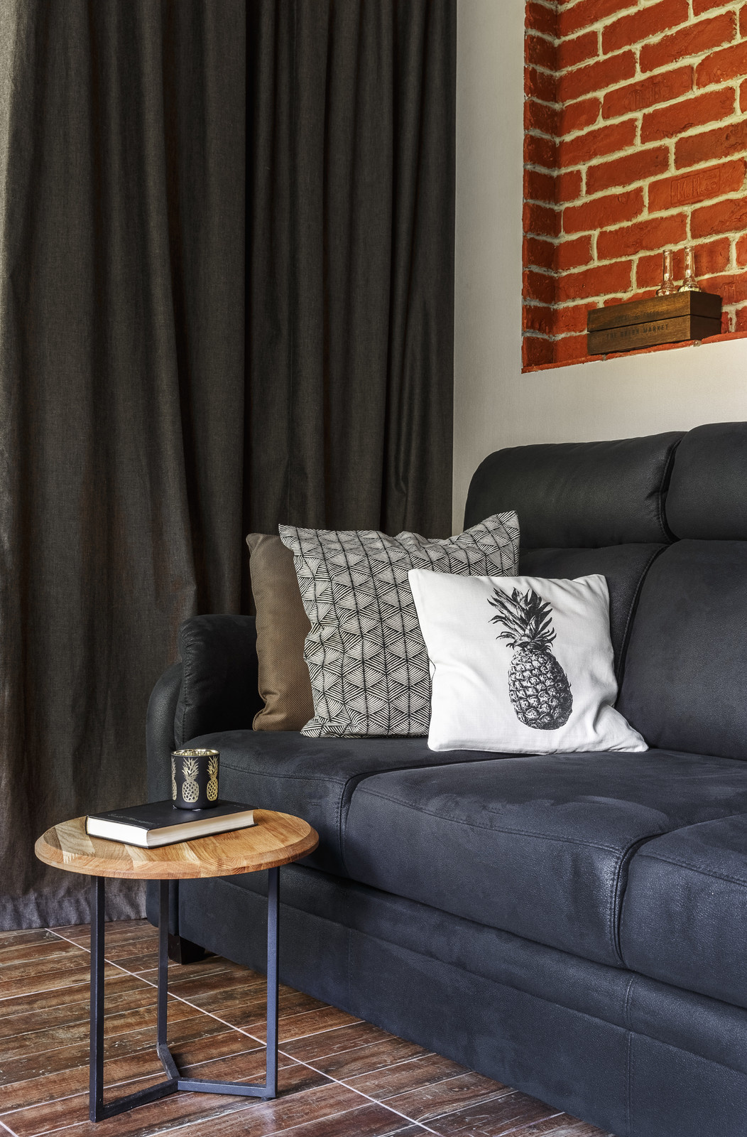 Houzz тур: Маленький женский... лофт на 30 кв.м