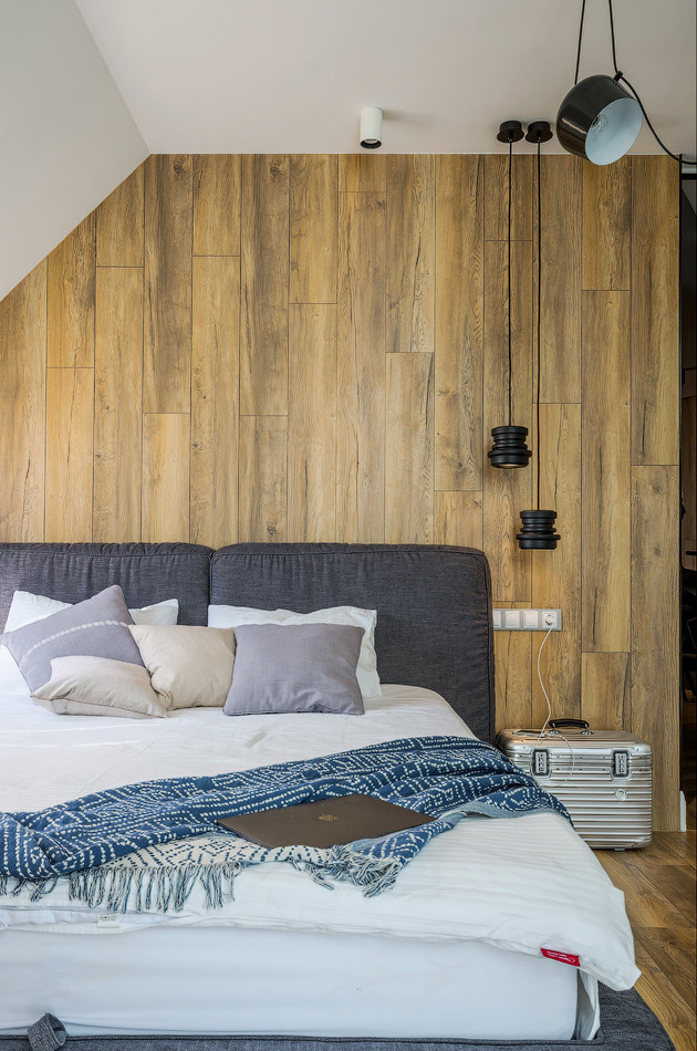 Houzz тур: Квартира в Воронеже с окном в пол... в душе