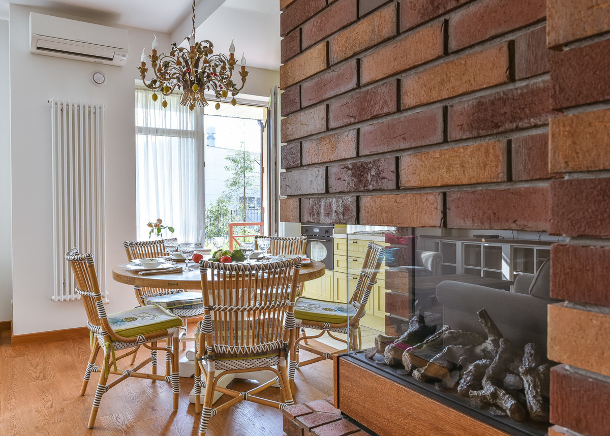 Houzz тур: Городская дача на берегу Финского залива