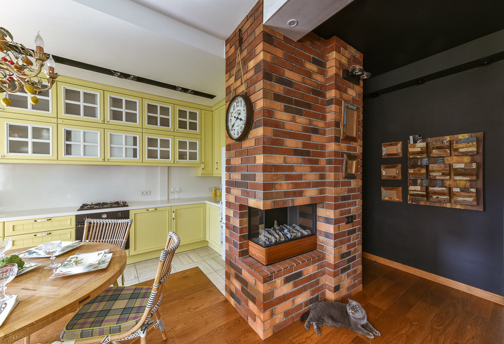 Houzz тур: Приморский лофт от Екатерины Гуковой