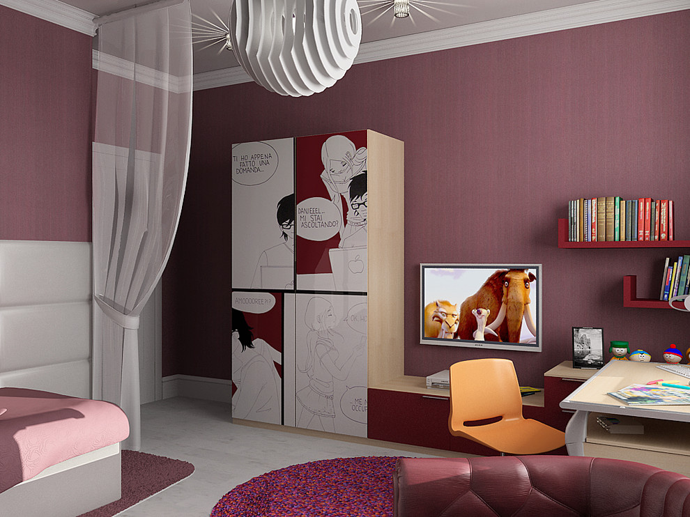 children's rooms